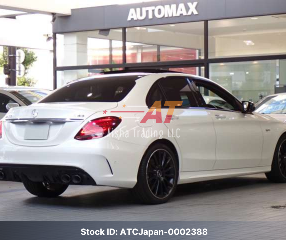 2019 Mercedes-AMG C-Class